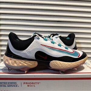 New Nike RBI Alpha Huarache Elite 4 Low Baseball Cleats Men's Size 13 FZ7345-103